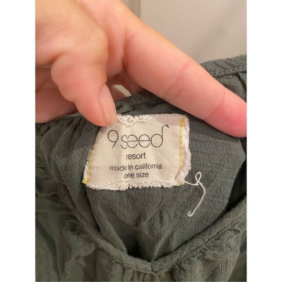 9seed ST TROPEZ ruffle mini ONE SIZE - Picture 4 of 4